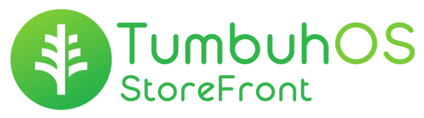 TumbuhOS Storefront